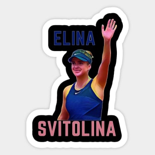 elina svitolina Sticker